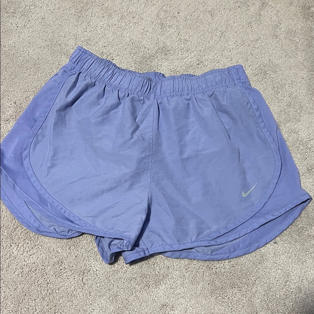 𝅺SIZE small nike light purple running shorts